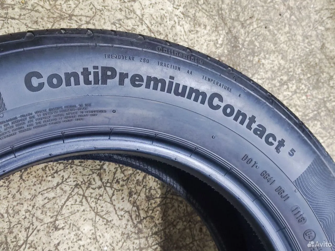 Continental ContiEcoContact 5 SUV 225/60 R17 99V, фото 7