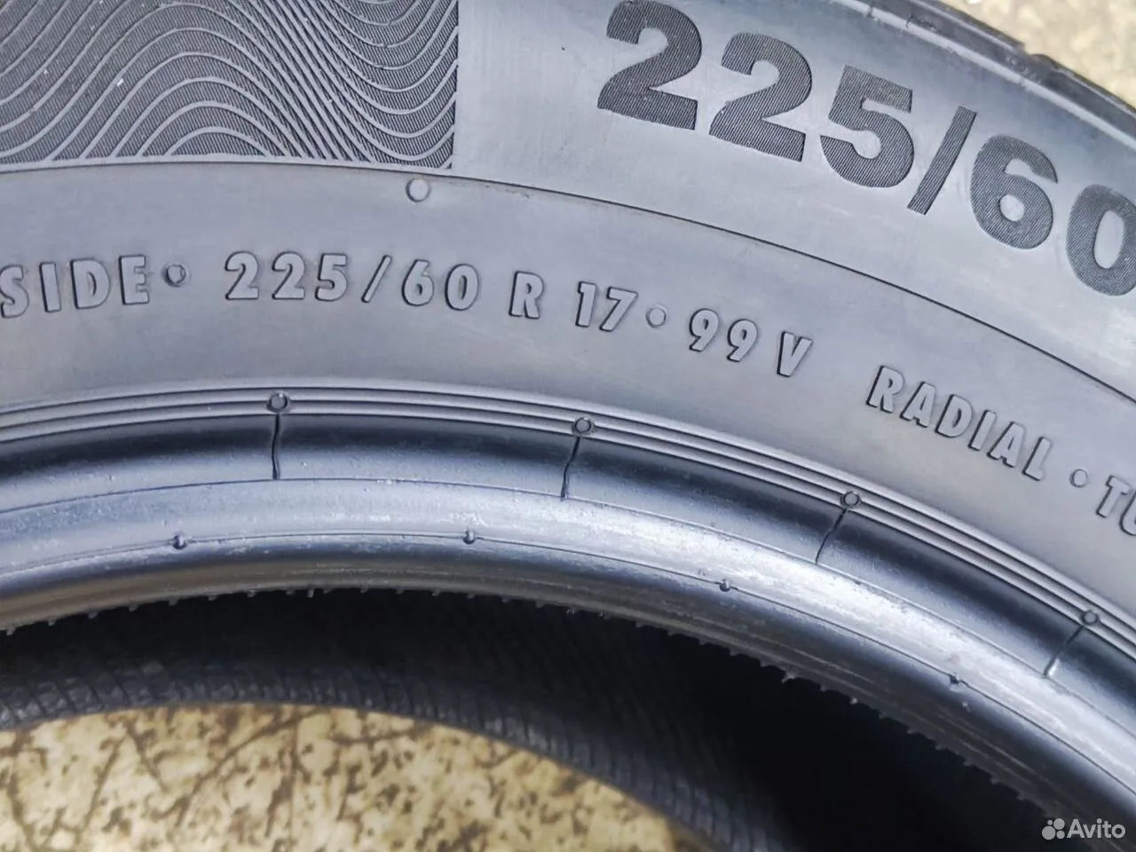 Continental ContiEcoContact 5 SUV 225/60 R17 99V, фото 8