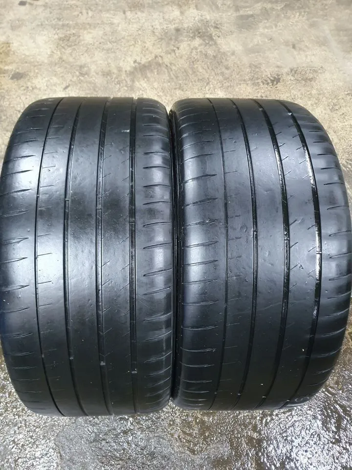 Michelin Pilot Sport 4 S 275/35 R20 102ZR, фото 1