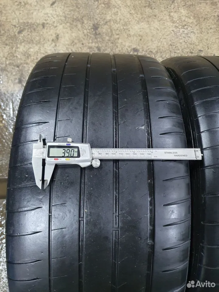 Michelin Pilot Sport 4 S 275/35 R20 102ZR, фото 2