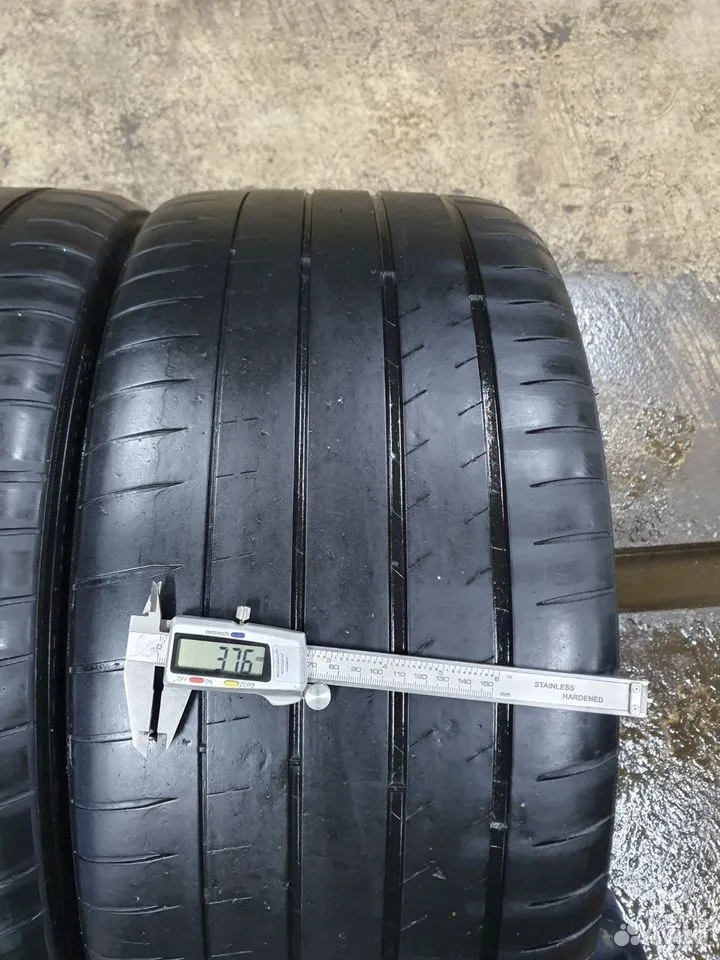 Michelin Pilot Sport 4 S 275/35 R20 102ZR, фото 3