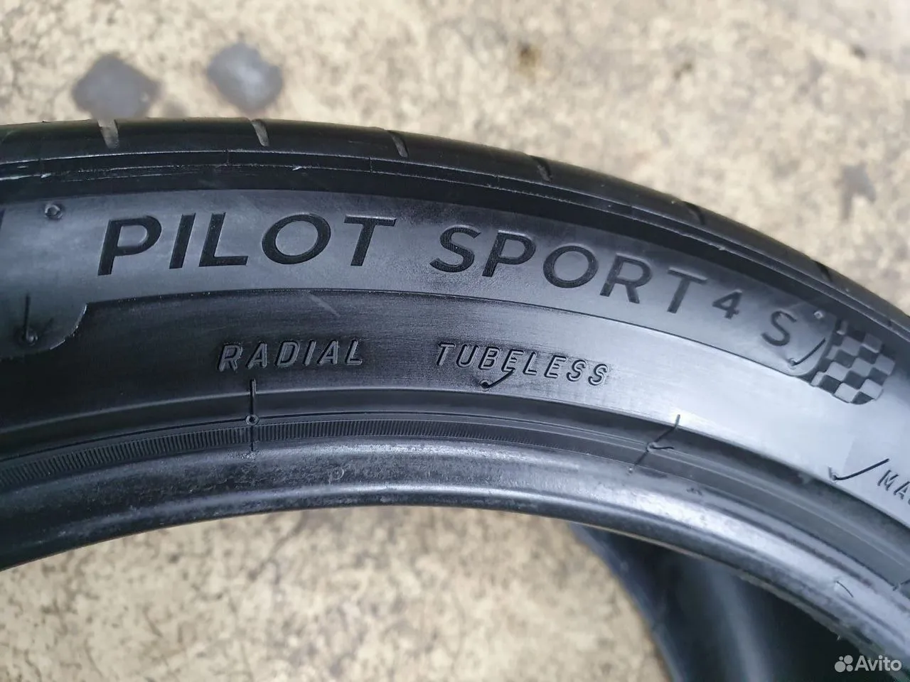 Michelin Pilot Sport 4 S 275/35 R20 102ZR, фото 4