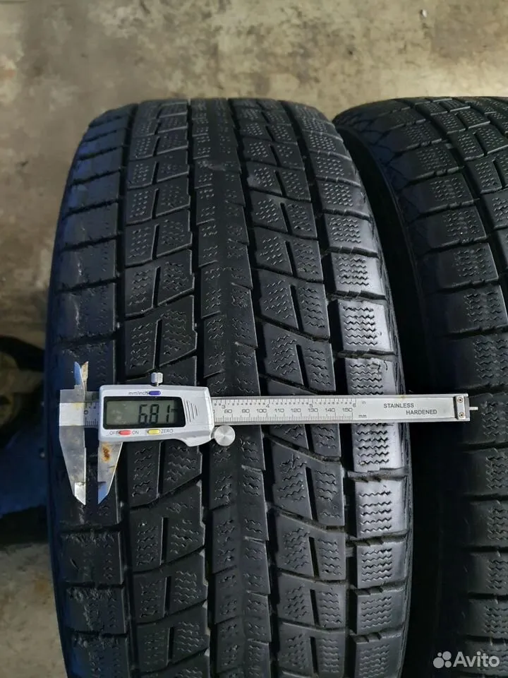 Dunlop Winter Maxx SJ8 235/55 R18 100R, фото 2