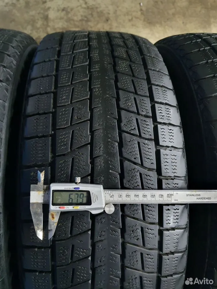 Dunlop Winter Maxx SJ8 235/55 R18 100R, фото 3