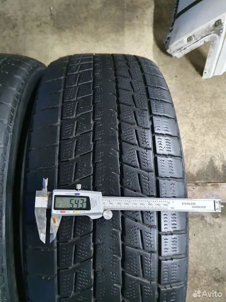 Dunlop Winter Maxx SJ8 235/55 R18 100R, фото 4