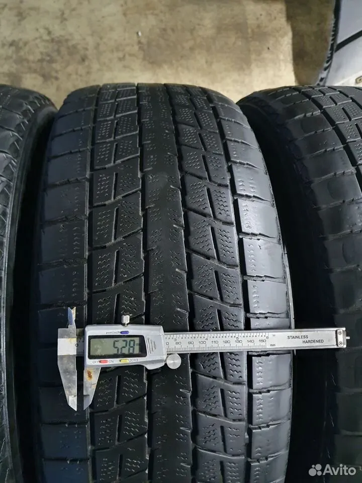 Dunlop Winter Maxx SJ8 235/55 R18 100R, фото 5