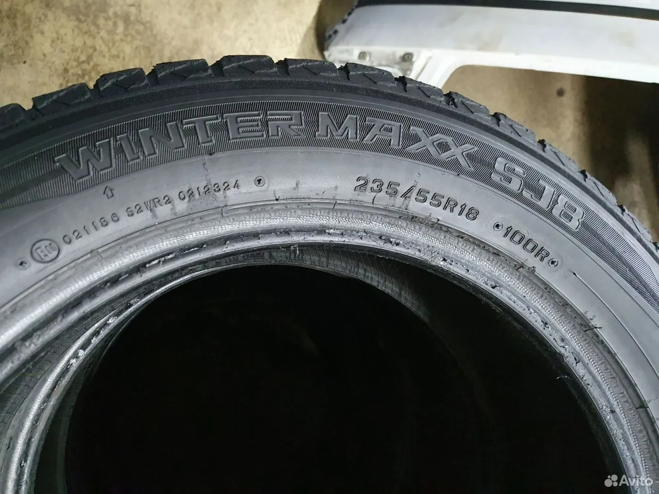 Dunlop Winter Maxx SJ8 235/55 R18 100R, фото 6