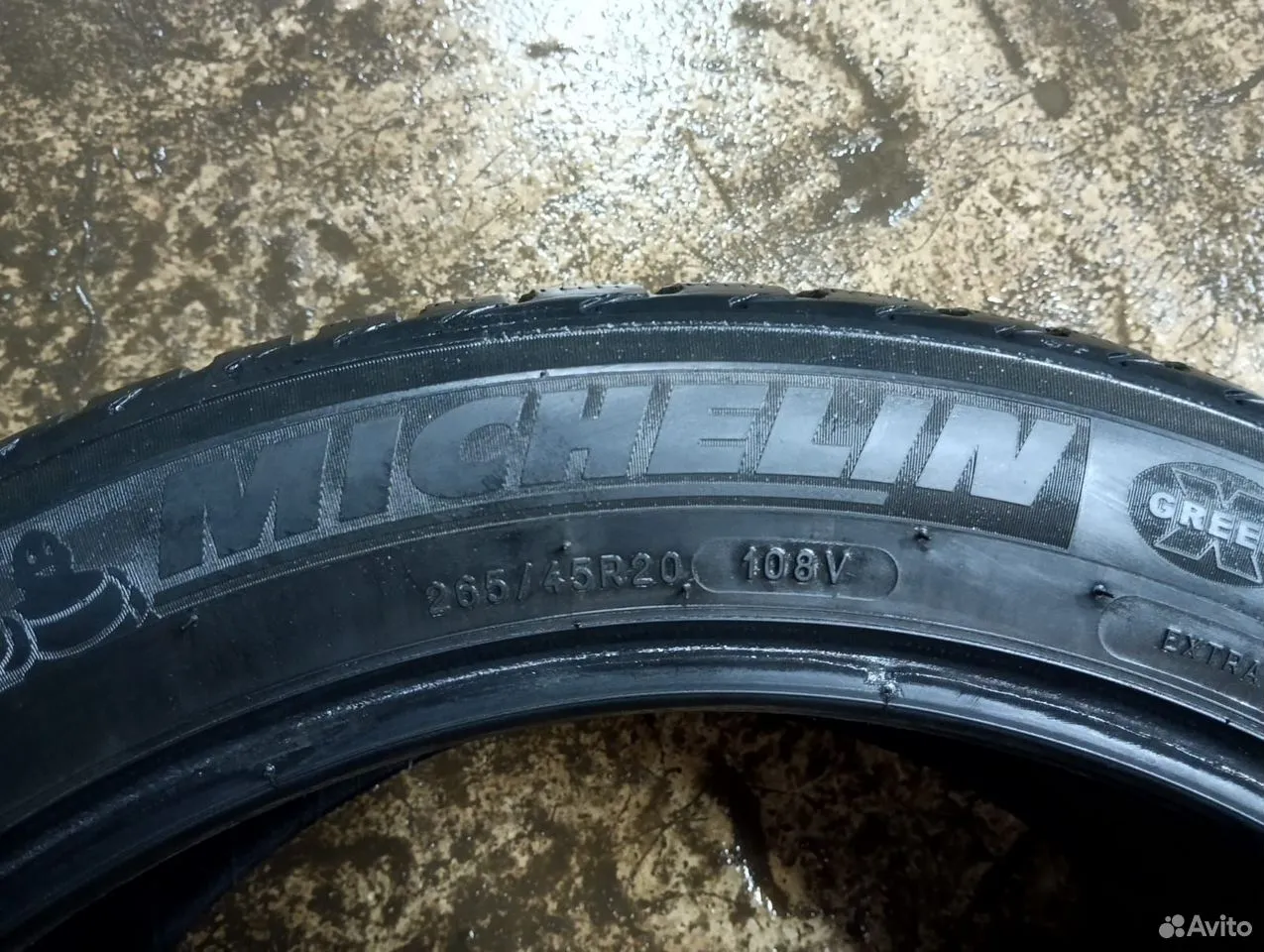 MICHELIN Latitude Alpin LA2 265/45 R20 108V, фото 2