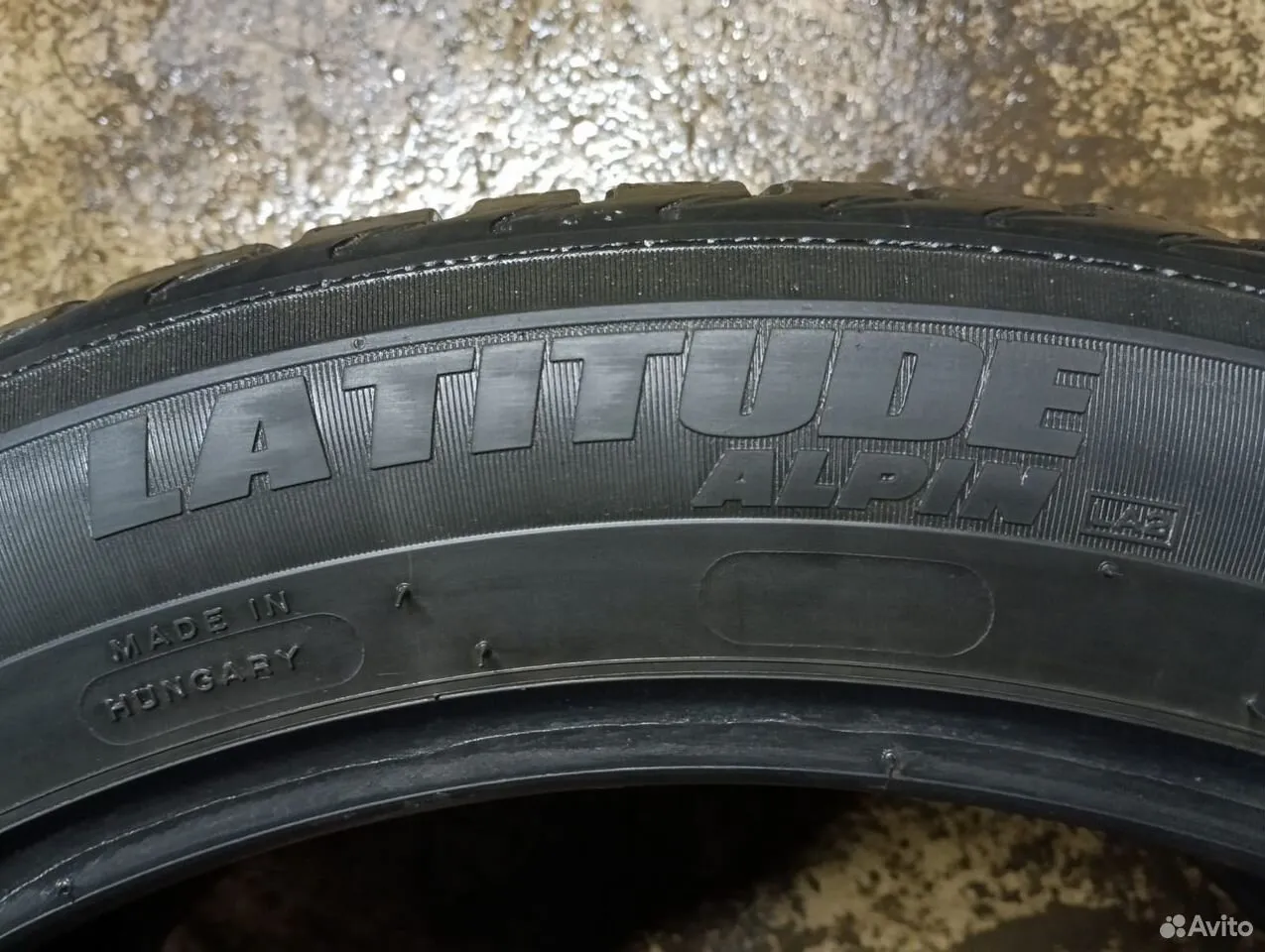 MICHELIN Latitude Alpin LA2 265/45 R20 108V, фото 3