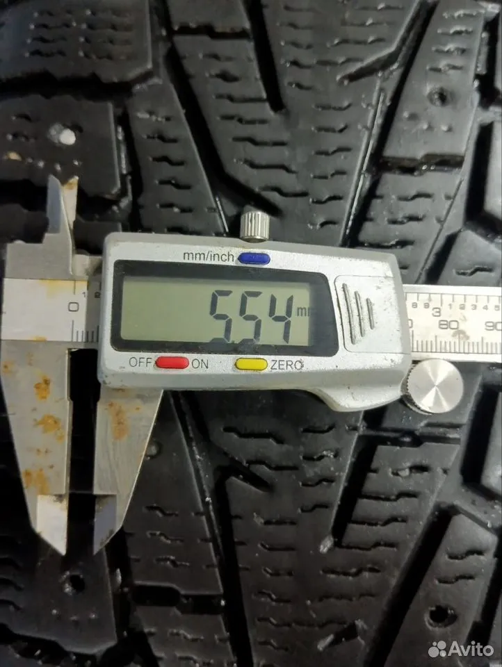 Nokian Tyres Hakkapeliitta 7 SUV 215/70 R16 100T, фото 5