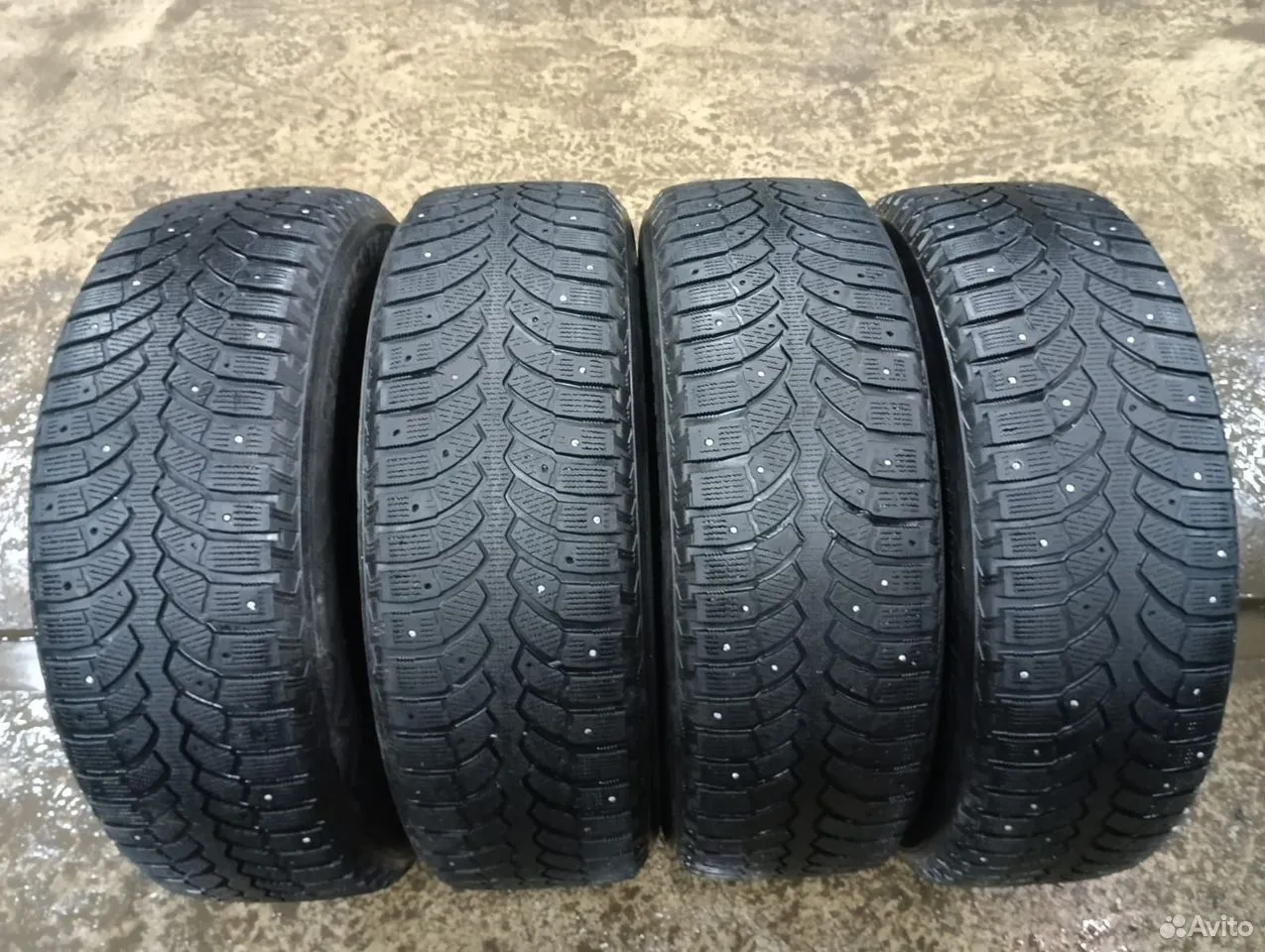 Bridgestone Blizzak Spike-01 225/65 R17 106T, фото 1
