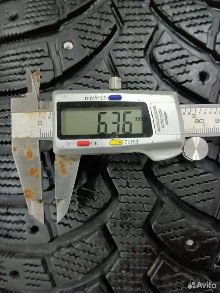 Bridgestone Blizzak Spike-01 225/65 R17 106T, фото 2