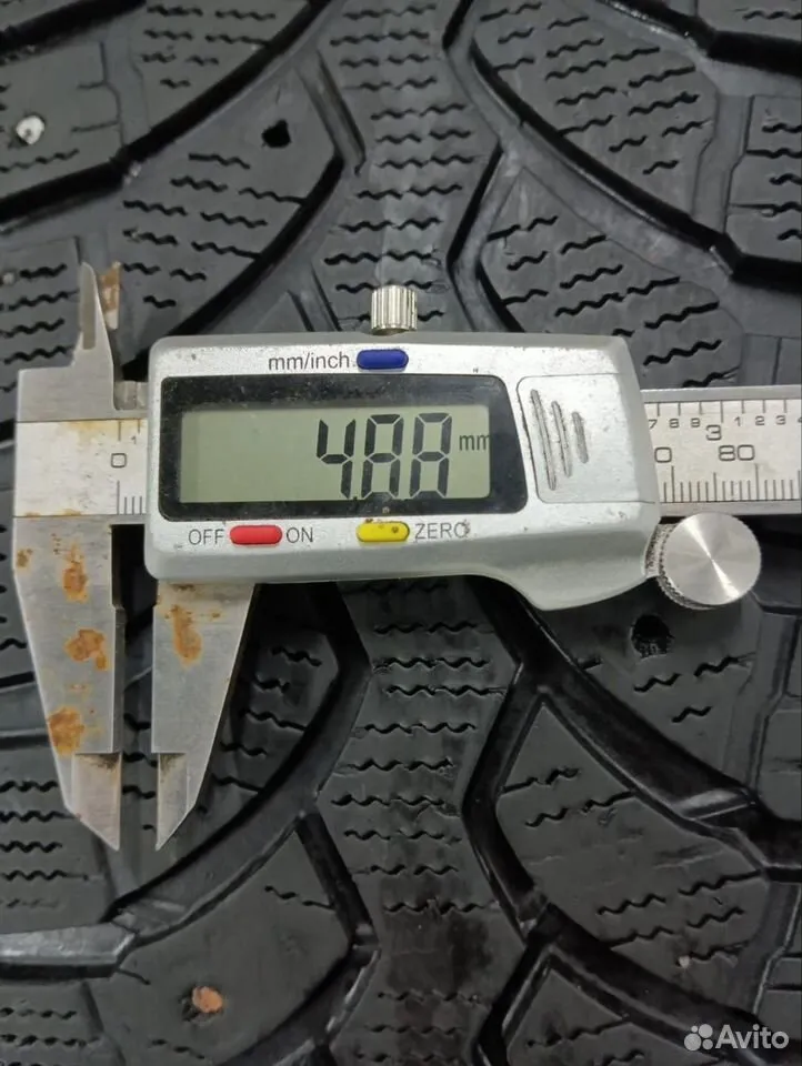 Bridgestone Blizzak Spike-01 225/65 R17 106T, фото 3