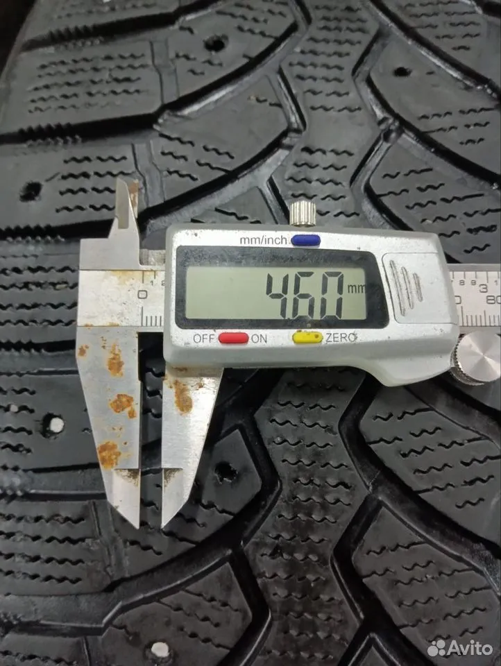 Bridgestone Blizzak Spike-01 225/65 R17 106T, фото 4