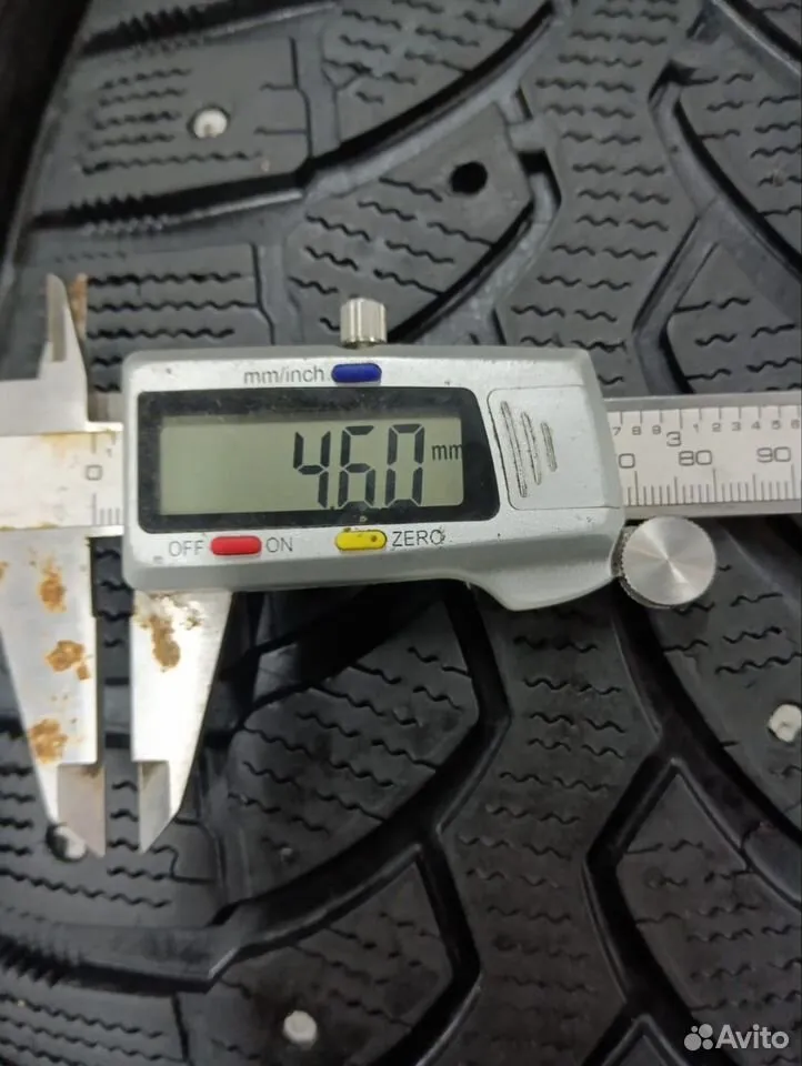 Bridgestone Blizzak Spike-01 225/65 R17 106T, фото 5