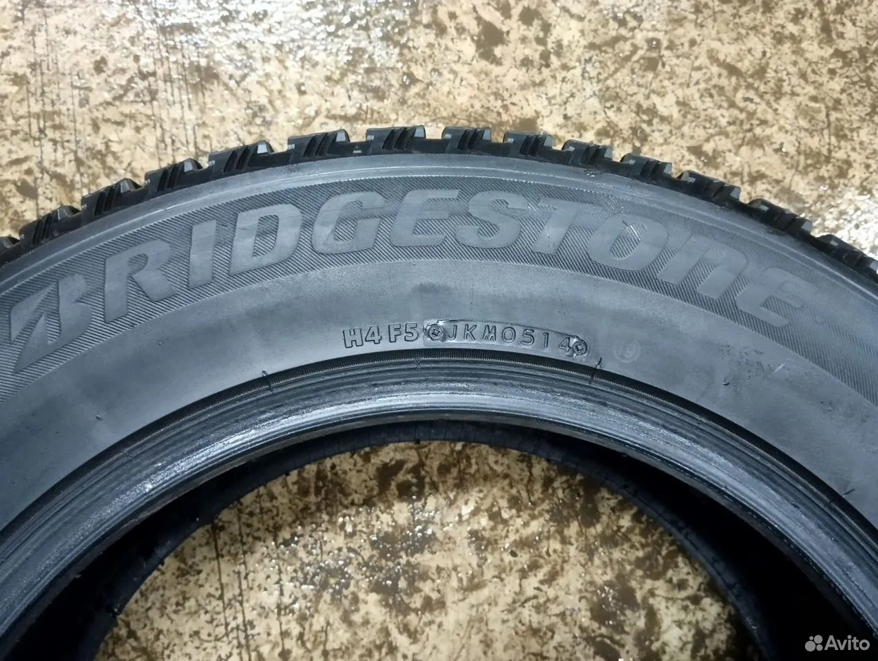 Bridgestone Blizzak Spike-01 225/65 R17 106T, фото 6