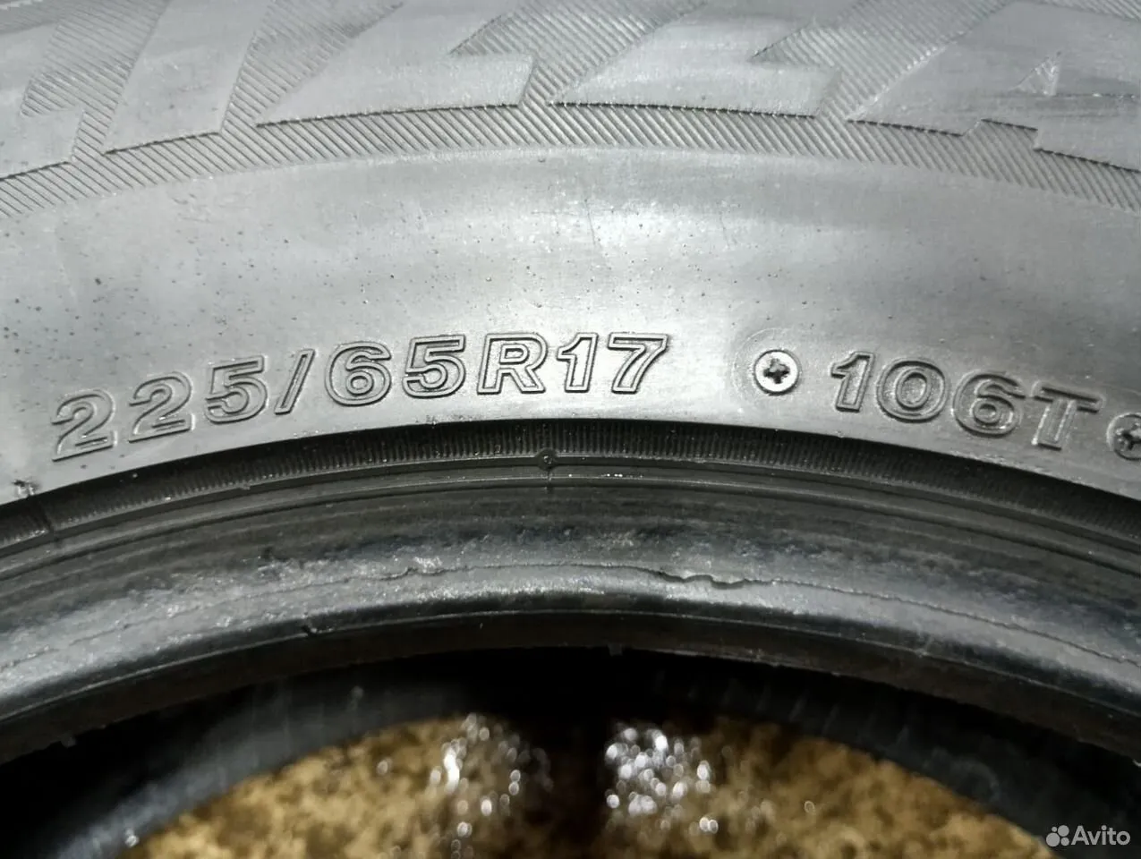 Bridgestone Blizzak Spike-01 225/65 R17 106T, фото 8
