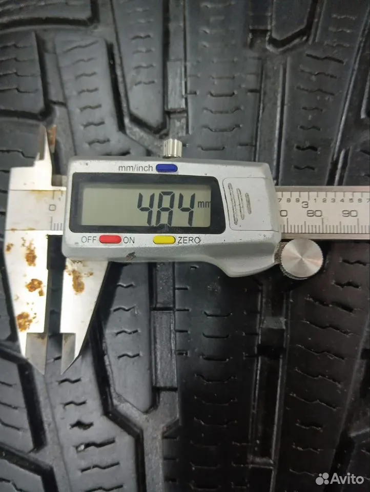 Nokian Tyres Hakkapeliitta R SUV 265/60 R18 114R, фото 4