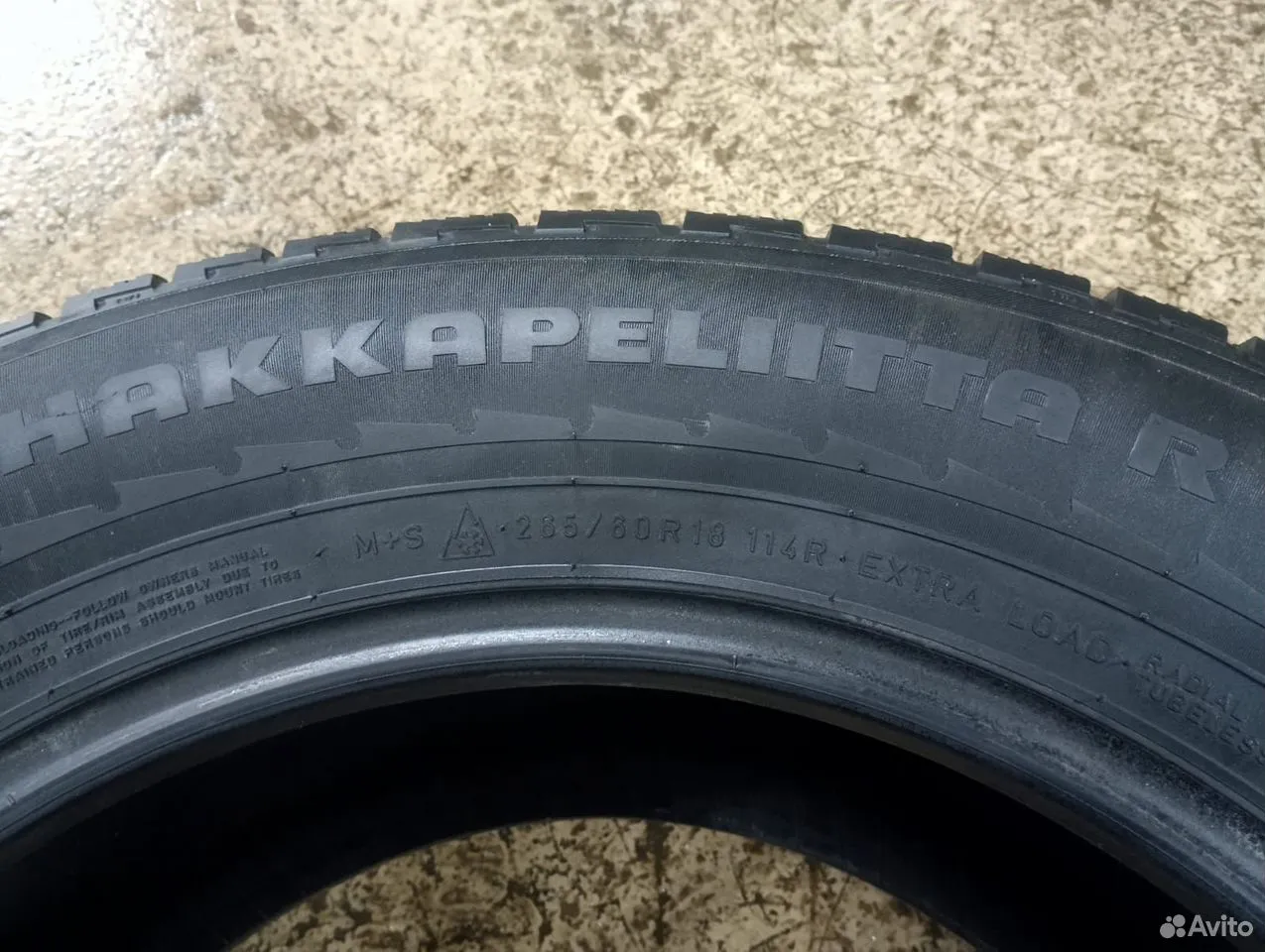Nokian Tyres Hakkapeliitta R SUV 265/60 R18 114R, фото 6