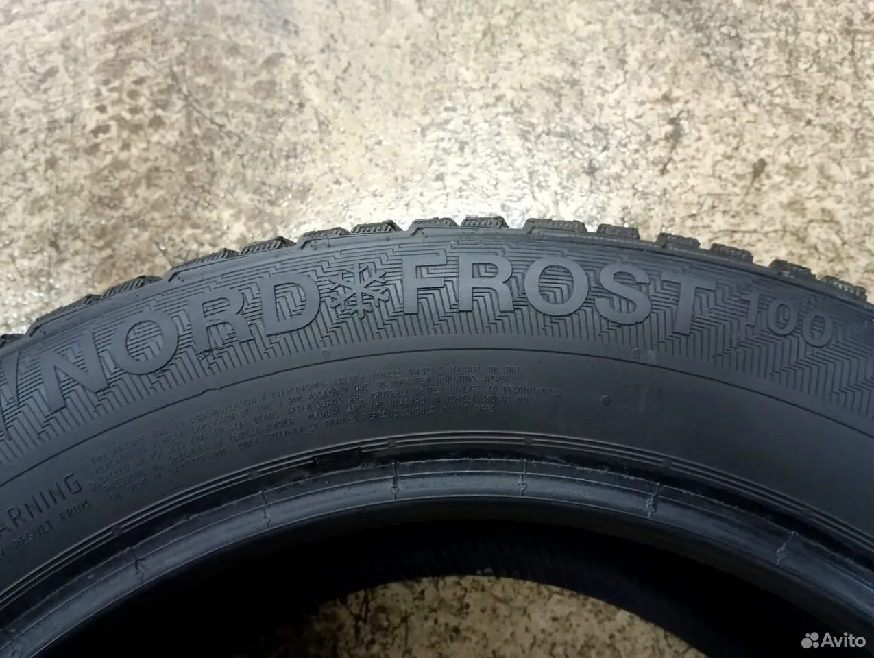 Gislaved NordFrost 100 235/55 R17 103T, фото 7