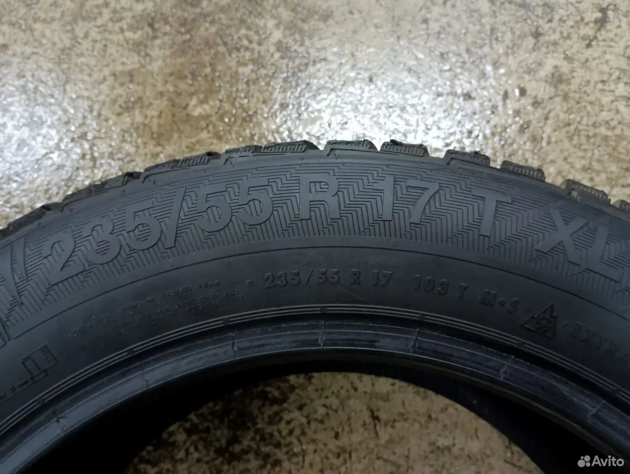 Gislaved NordFrost 100 235/55 R17 103T, фото 8