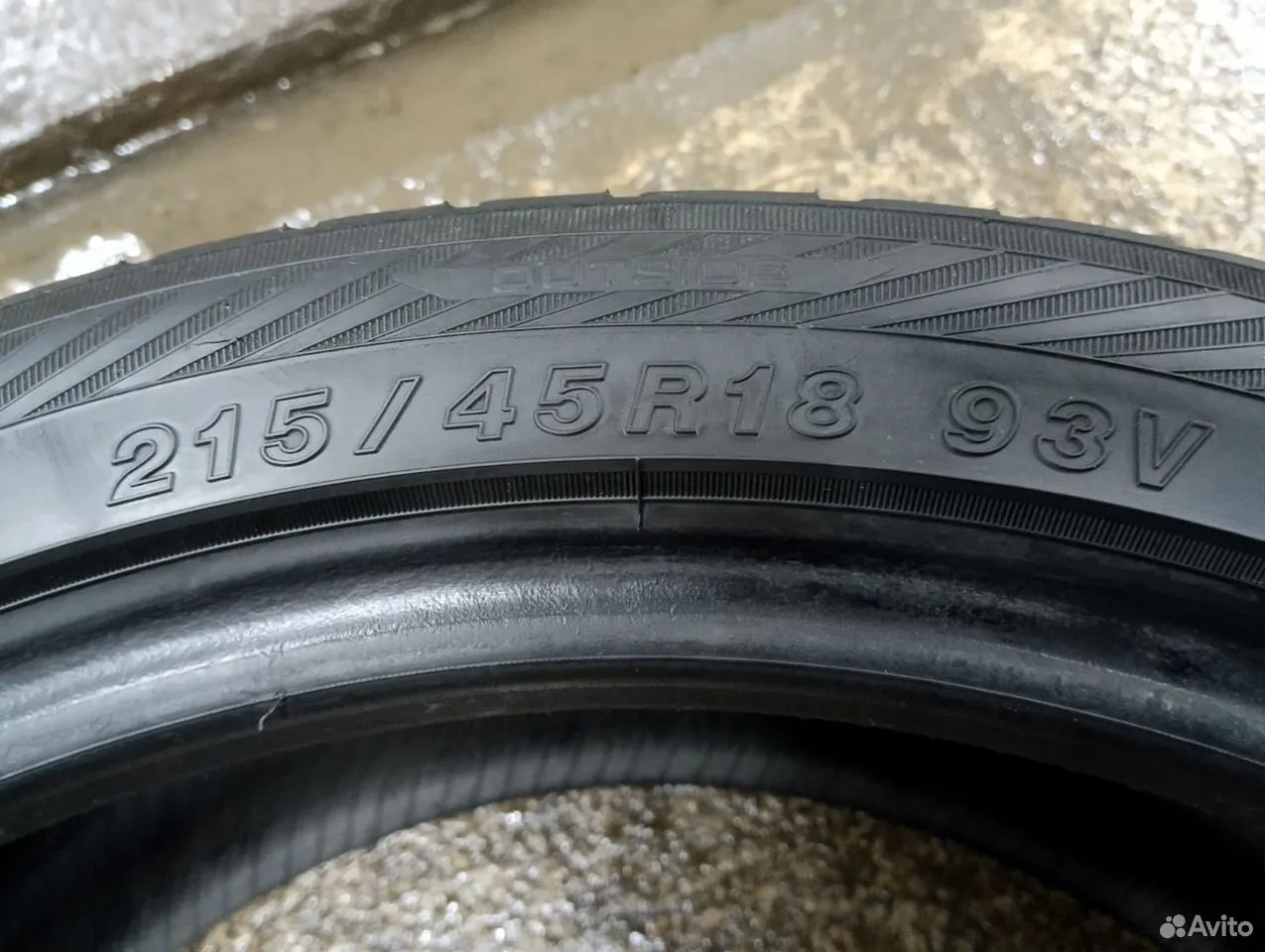 Yokohama W.Drive V902A 215/45 R18 93V, фото 5