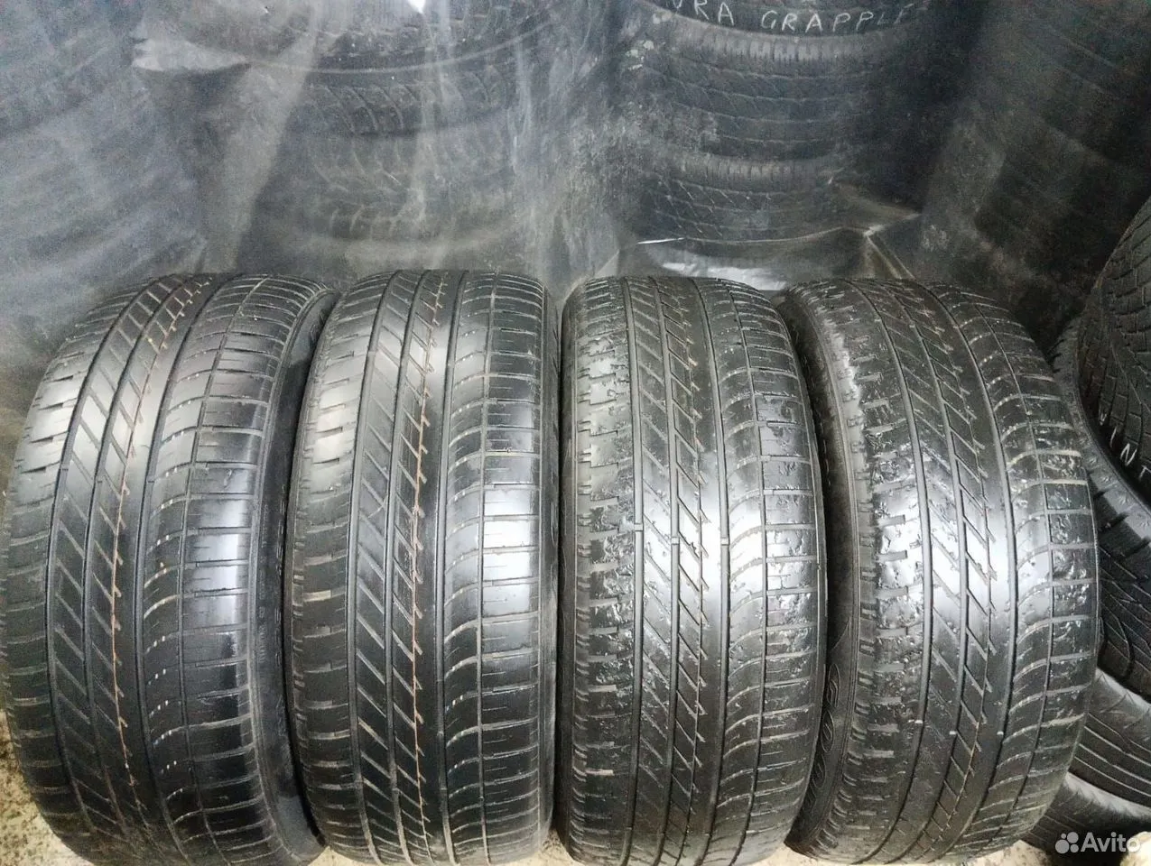 Goodyear Eagle F1 Asymmetric SUV 4x4 275/45 R21 110W, фото 1