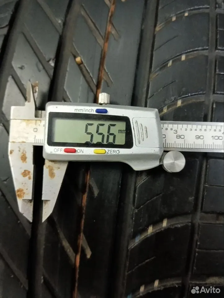 Goodyear Eagle F1 Asymmetric SUV 4x4 275/45 R21 110W, фото 2