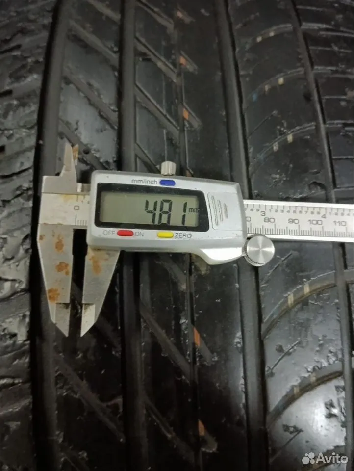 Goodyear Eagle F1 Asymmetric SUV 4x4 275/45 R21 110W, фото 3