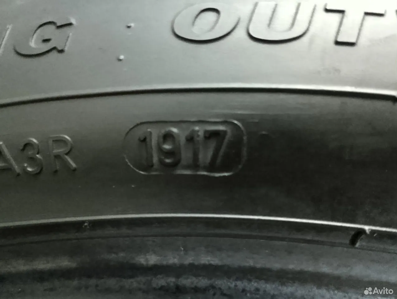 Goodyear Eagle F1 Asymmetric SUV 4x4 275/45 R21 110W, фото 8
